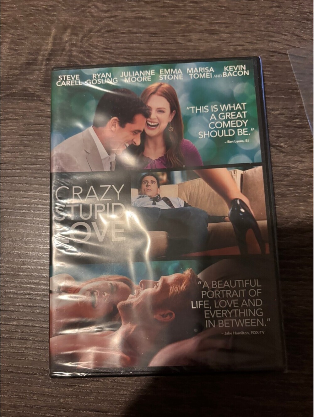 Crazy Stupid Love DVD